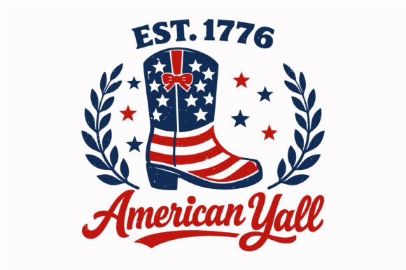 American Yall Patriotic Boot Design Review for Real Projects