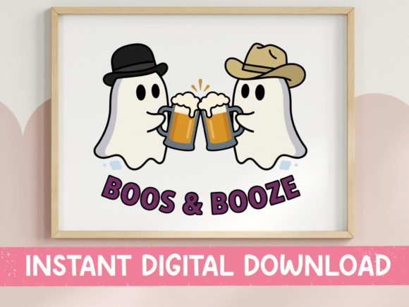 Boos and Booze Ghost Cheers Design Review
