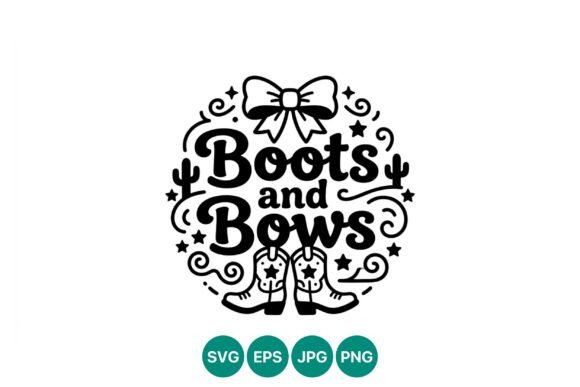 Boots and Bows Western Lettering Design Review