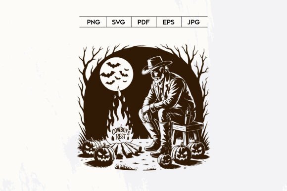 Cowboy Campfire Halloween Pumpkin Night Review