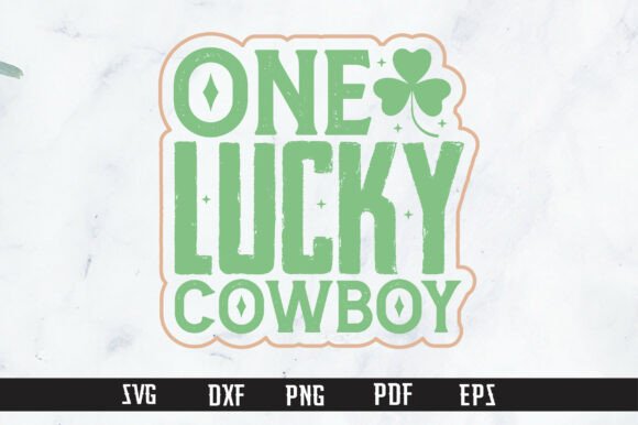 Cowboy St Patrick's Day Sweatshirt PNG Review for Real Projects