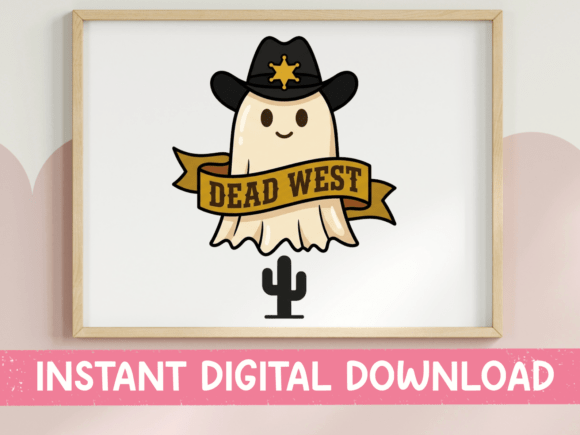 Dead West Cute Ghost Sheriff Design Review
