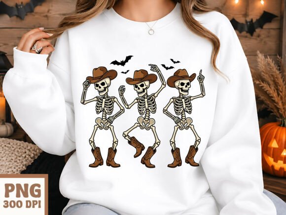 Funny Dancing Cowboy Skeleton Halloween: A Designer’s Practical Take