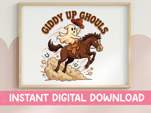 Giddy Up Ghouls: A Spooky Western Embroidery Design Review