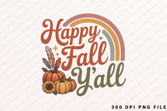 Happy Fall Y All Sublimation PNG Review for Real Projects