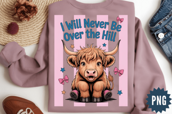 Highland Cow Funny PNG Sublimation Design Review
