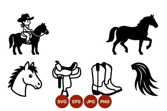 Horse Rider Silhouette Vector Art: A Practical Embroidery Design Review