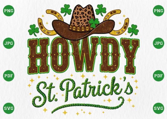 Howdy St. Patrick’s Western Sublimation Review