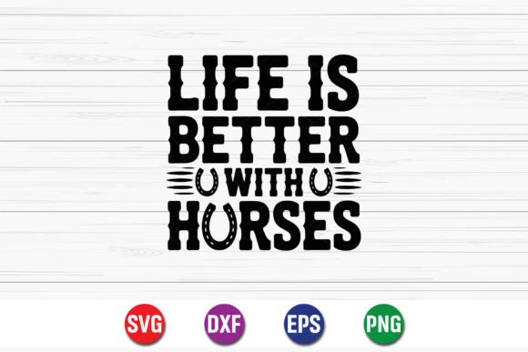 Life Is Better with Horses Embroidery Design Review