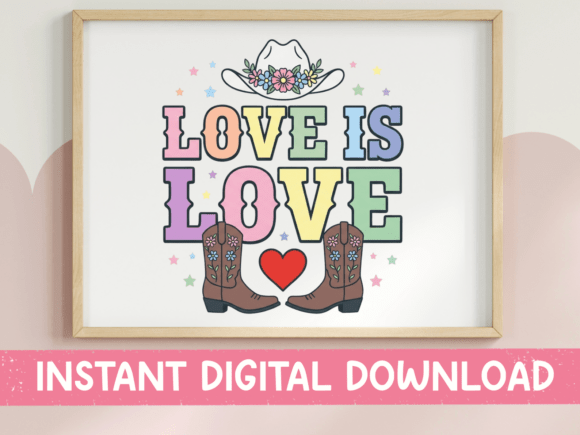 Love is Love SVG Review for Real Embroidery Projects