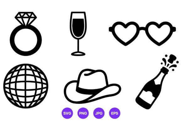 Love Themed Black White Icons: A Designer's Honest Take