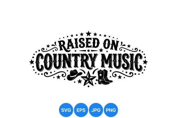 Raised on Country Music Design Review: A Vintage Western Embroidery Gem