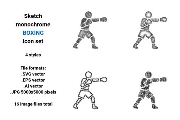 Sketch Boxing Icon Set: A Designer’s Perspective on Real-World Use