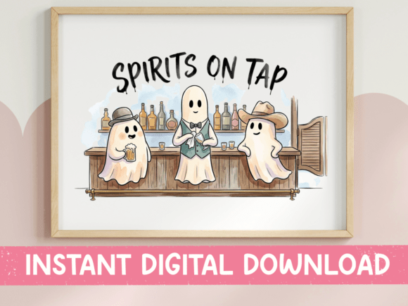 Spirits on Tap Saloon Ghost Design Review