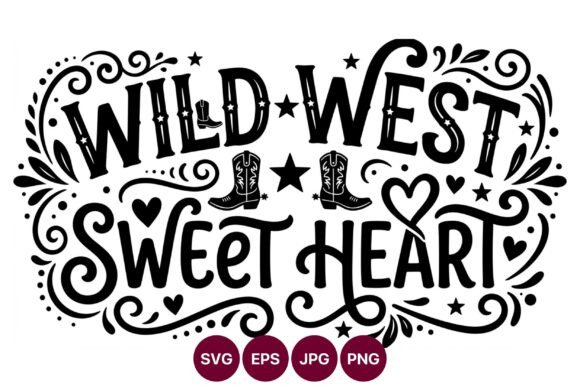 Wild West Sweet Heart Calligraphic Review for Real Projects